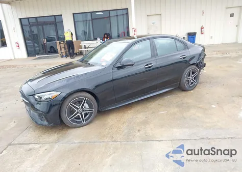 2024 Mercedes-Benz C 300 from USA, damaged, VIN W1KAF4HB3RR218075